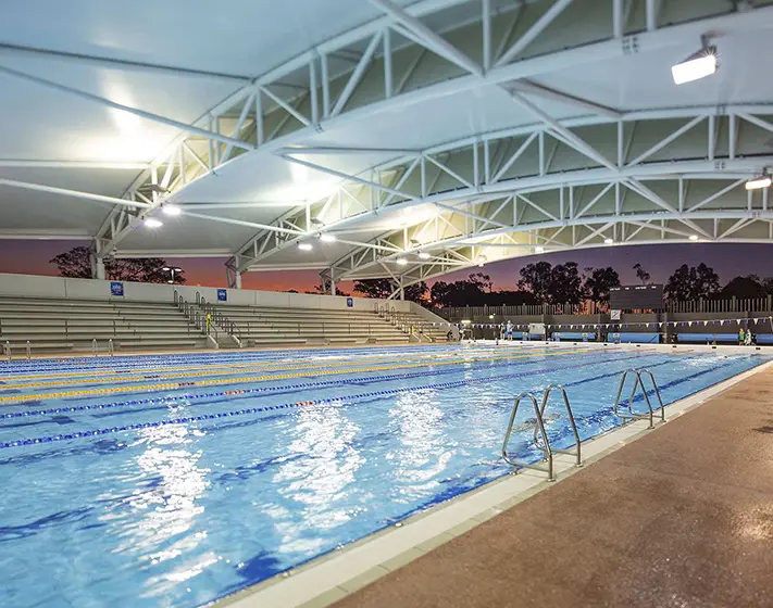 WW2 Aquatic Centre Rockhampton