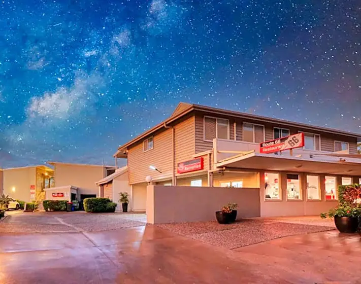 Route 66 motel Emerald