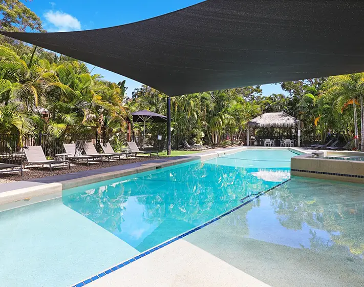 Sandcastles Resort Pool